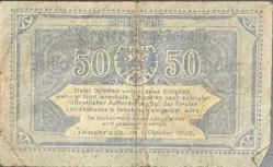 Almanya Notgeld Yabancı Kağıt Para