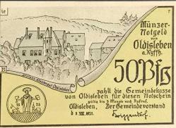 Almanya Notgeld Yabancı Kağıt Para