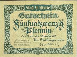 Almanya Notgeld Yabancı Kağıt Para