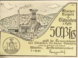 Almanya Notgeld Yabancı Kağıt Para