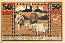 Almanya Notgeld Yabancı Kağıt Para