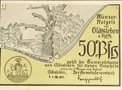 Almanya Notgeld Yabancı Kağıt Para