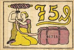 Almanya Notgeld Yabancı Kağıt Para