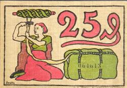 Almanya Notgeld Yabancı Kağıt Para