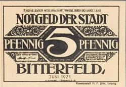 Almanya Notgeld Yabancı Kağıt Para