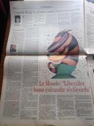 Pazar Postası Gazetesi - Turkish Newspaper - 12 Ağustos 1995 - Sayı 86 - Doğu Ergil'in TOBB için hazırladığı rapor tartışma konusu oldu - Doğu Ergil tüm eleştirileri yanıtladı - gümrük birliğine girerken müdür beyler dönemi bitti yazan Canan Barlas - güvensizlik yazan Murat Belge - Le Monde liberaller bunu çoktandır söylüyordu yazan Ömer Servet - 68 kuşağı bir tecrübedir yazan Taha Akyol - Pamukbank'ın yeni kaptanı Orhan Emirdağ - dikkat Toyota Rav4 geldi - Tansu Çiller'den İlyas Aktaş'a telefon - İspanya ve BASK modeli - PKK ETA'ya benzemez - insanlık dramı göç yazan Sami Kohen - balkanlarda bir mozaik mahvoldu yazan Dinçer Güner - genç yönetmen Kutluğ Ataman hapsedilmiş bir kitle gençlik röportaj Burçak Evren - Eugenio Barba İstanbul'da - uluslararası Leyla Gencer şan yarışması fotoğraf - ANAP İstanbul milletvekili Güneş Taner liderlik için imaj yetmez yazan Zeynep Çetinkaya