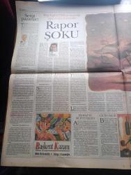 Pazar Postası Gazetesi - Turkish Newspaper - 12 Ağustos 1995 - Sayı 86 - Doğu Ergil'in TOBB için hazırladığı rapor tartışma konusu oldu - Doğu Ergil tüm eleştirileri yanıtladı - gümrük birliğine girerken müdür beyler dönemi bitti yazan Canan Barlas - güvensizlik yazan Murat Belge - Le Monde liberaller bunu çoktandır söylüyordu yazan Ömer Servet - 68 kuşağı bir tecrübedir yazan Taha Akyol - Pamukbank'ın yeni kaptanı Orhan Emirdağ - dikkat Toyota Rav4 geldi - Tansu Çiller'den İlyas Aktaş'a telefon - İspanya ve BASK modeli - PKK ETA'ya benzemez - insanlık dramı göç yazan Sami Kohen - balkanlarda bir mozaik mahvoldu yazan Dinçer Güner - genç yönetmen Kutluğ Ataman hapsedilmiş bir kitle gençlik röportaj Burçak Evren - Eugenio Barba İstanbul'da - uluslararası Leyla Gencer şan yarışması fotoğraf - ANAP İstanbul milletvekili Güneş Taner liderlik için imaj yetmez yazan Zeynep Çetinkaya