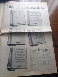 Pazar Postası Gazetesi - Turkish Newspaper - 12 Ağustos 1995 - Sayı 86 - Doğu Ergil'in TOBB için hazırladığı rapor tartışma konusu oldu - Doğu Ergil tüm eleştirileri yanıtladı - gümrük birliğine girerken müdür beyler dönemi bitti yazan Canan Barlas - güvensizlik yazan Murat Belge - Le Monde liberaller bunu çoktandır söylüyordu yazan Ömer Servet - 68 kuşağı bir tecrübedir yazan Taha Akyol - Pamukbank'ın yeni kaptanı Orhan Emirdağ - dikkat Toyota Rav4 geldi - Tansu Çiller'den İlyas Aktaş'a telefon - İspanya ve BASK modeli - PKK ETA'ya benzemez - insanlık dramı göç yazan Sami Kohen - balkanlarda bir mozaik mahvoldu yazan Dinçer Güner - genç yönetmen Kutluğ Ataman hapsedilmiş bir kitle gençlik röportaj Burçak Evren - Eugenio Barba İstanbul'da - uluslararası Leyla Gencer şan yarışması fotoğraf - ANAP İstanbul milletvekili Güneş Taner liderlik için imaj yetmez yazan Zeynep Çetinkaya