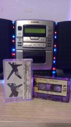Michael Jackson Bad Kaset
