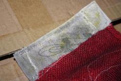 DEPODAN KOLLEKSİYON VİNTAGE KOLEKSİYONLUK ASKER GÖĞÜS BAYRAĞI ARKASI TUĞRA MÜHÜRLÜ