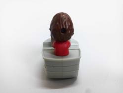 Gulliverin Gezileri Gemi Tekne Jack Black Figür Oyuncak Burger King 2010