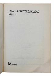 Sanatın sosyolojik gözü