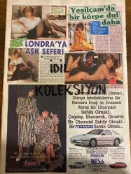 HAFTANIN SESİ GAZETESİ - DOĞUM GÜNÜ HEDİYESİ (TURKİSH - NEWSPAPER) - 30 OCAK 1987 - SAYI : 5 - TAM TAKIM 12 SAYFADIR -Yılmaz Güney-Hülya Avşar-Osman Seden-Talat Bulut-Ömer Çavuşoğlu-Ahmet Kozanoğlu-Sevsin Cantürk-Müjde Ar-Nil Burak-Selami Şahin-Fulden Uras-Tarık Akan-Serpil Çakmaklı-Nazan Ayas-Münir Özkul-Umman Özkul-Oya Aydoğan-Müslim Toprak-Aynur Akarsu-Nur Süer-Kemal Ulusu-Şener Şen-Kemal Sunal-Tarık Akan-Dursun Karadağ-Bahar Ersoy-Remziye Demirtaş-Ahmet Necip-Sabahattin Ali-Zeki Çakır-Emel Sayın-Sündüs Ünsü-Seracettin Erman-Taner Şener-Cenk Koray-Sevtap Parman-Ömer Şişman-Hakim Barkın-Mahmut Parlak-Ali Hikmet Özkan-Fatma Şiş-Necda Berberoğlu-Figen Yacı-Ali Durukan-Zeynep Özpolat-Özlem Tanmış-Esin Tellioğlu-Emine Meral Varol-Nihat Helvacıoğlu-Gülten Çiftçi-Kıymet Kurşunlu-Ersin Alnıak-Sahinen Öztürk-Selahattin Bektaş-Senem Aydoğan-Raziye Ülker-Hüseyin Bülbül-Figen Töylü-M.Berrin Suslu-Vahdi Özkaya-İlyas Yılmaz-Nuray Karabulut-Nurcan Şarpkaya-Südan Öztürk-Tamer Kılınçkını-Yasemin Akt