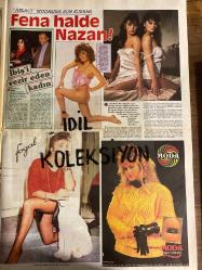 HAFTANIN SESİ GAZETESİ - DOĞUM GÜNÜ HEDİYESİ (TURKİSH - NEWSPAPER) - 30 OCAK 1987 - SAYI : 5 - TAM TAKIM 12 SAYFADIR -Yılmaz Güney-Hülya Avşar-Osman Seden-Talat Bulut-Ömer Çavuşoğlu-Ahmet Kozanoğlu-Sevsin Cantürk-Müjde Ar-Nil Burak-Selami Şahin-Fulden Uras-Tarık Akan-Serpil Çakmaklı-Nazan Ayas-Münir Özkul-Umman Özkul-Oya Aydoğan-Müslim Toprak-Aynur Akarsu-Nur Süer-Kemal Ulusu-Şener Şen-Kemal Sunal-Tarık Akan-Dursun Karadağ-Bahar Ersoy-Remziye Demirtaş-Ahmet Necip-Sabahattin Ali-Zeki Çakır-Emel Sayın-Sündüs Ünsü-Seracettin Erman-Taner Şener-Cenk Koray-Sevtap Parman-Ömer Şişman-Hakim Barkın-Mahmut Parlak-Ali Hikmet Özkan-Fatma Şiş-Necda Berberoğlu-Figen Yacı-Ali Durukan-Zeynep Özpolat-Özlem Tanmış-Esin Tellioğlu-Emine Meral Varol-Nihat Helvacıoğlu-Gülten Çiftçi-Kıymet Kurşunlu-Ersin Alnıak-Sahinen Öztürk-Selahattin Bektaş-Senem Aydoğan-Raziye Ülker-Hüseyin Bülbül-Figen Töylü-M.Berrin Suslu-Vahdi Özkaya-İlyas Yılmaz-Nuray Karabulut-Nurcan Şarpkaya-Südan Öztürk-Tamer Kılınçkını-Yasemin Akt