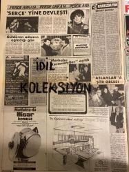 HAFTANIN SESİ GAZETESİ - DOĞUM GÜNÜ HEDİYESİ (TURKİSH - NEWSPAPER) - 30 OCAK 1987 - SAYI : 5 - TAM TAKIM 12 SAYFADIR -Yılmaz Güney-Hülya Avşar-Osman Seden-Talat Bulut-Ömer Çavuşoğlu-Ahmet Kozanoğlu-Sevsin Cantürk-Müjde Ar-Nil Burak-Selami Şahin-Fulden Uras-Tarık Akan-Serpil Çakmaklı-Nazan Ayas-Münir Özkul-Umman Özkul-Oya Aydoğan-Müslim Toprak-Aynur Akarsu-Nur Süer-Kemal Ulusu-Şener Şen-Kemal Sunal-Tarık Akan-Dursun Karadağ-Bahar Ersoy-Remziye Demirtaş-Ahmet Necip-Sabahattin Ali-Zeki Çakır-Emel Sayın-Sündüs Ünsü-Seracettin Erman-Taner Şener-Cenk Koray-Sevtap Parman-Ömer Şişman-Hakim Barkın-Mahmut Parlak-Ali Hikmet Özkan-Fatma Şiş-Necda Berberoğlu-Figen Yacı-Ali Durukan-Zeynep Özpolat-Özlem Tanmış-Esin Tellioğlu-Emine Meral Varol-Nihat Helvacıoğlu-Gülten Çiftçi-Kıymet Kurşunlu-Ersin Alnıak-Sahinen Öztürk-Selahattin Bektaş-Senem Aydoğan-Raziye Ülker-Hüseyin Bülbül-Figen Töylü-M.Berrin Suslu-Vahdi Özkaya-İlyas Yılmaz-Nuray Karabulut-Nurcan Şarpkaya-Südan Öztürk-Tamer Kılınçkını-Yasemin Akt