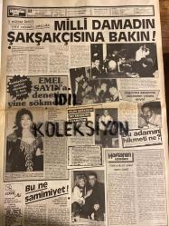 HAFTANIN SESİ GAZETESİ - DOĞUM GÜNÜ HEDİYESİ (TURKİSH - NEWSPAPER) - 30 OCAK 1987 - SAYI : 5 - TAM TAKIM 12 SAYFADIR -Yılmaz Güney-Hülya Avşar-Osman Seden-Talat Bulut-Ömer Çavuşoğlu-Ahmet Kozanoğlu-Sevsin Cantürk-Müjde Ar-Nil Burak-Selami Şahin-Fulden Uras-Tarık Akan-Serpil Çakmaklı-Nazan Ayas-Münir Özkul-Umman Özkul-Oya Aydoğan-Müslim Toprak-Aynur Akarsu-Nur Süer-Kemal Ulusu-Şener Şen-Kemal Sunal-Tarık Akan-Dursun Karadağ-Bahar Ersoy-Remziye Demirtaş-Ahmet Necip-Sabahattin Ali-Zeki Çakır-Emel Sayın-Sündüs Ünsü-Seracettin Erman-Taner Şener-Cenk Koray-Sevtap Parman-Ömer Şişman-Hakim Barkın-Mahmut Parlak-Ali Hikmet Özkan-Fatma Şiş-Necda Berberoğlu-Figen Yacı-Ali Durukan-Zeynep Özpolat-Özlem Tanmış-Esin Tellioğlu-Emine Meral Varol-Nihat Helvacıoğlu-Gülten Çiftçi-Kıymet Kurşunlu-Ersin Alnıak-Sahinen Öztürk-Selahattin Bektaş-Senem Aydoğan-Raziye Ülker-Hüseyin Bülbül-Figen Töylü-M.Berrin Suslu-Vahdi Özkaya-İlyas Yılmaz-Nuray Karabulut-Nurcan Şarpkaya-Südan Öztürk-Tamer Kılınçkını-Yasemin Akt