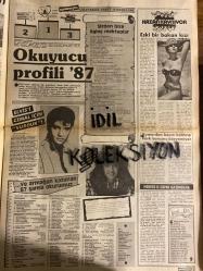 HAFTANIN SESİ GAZETESİ - DOĞUM GÜNÜ HEDİYESİ (TURKİSH - NEWSPAPER) - 30 OCAK 1987 - SAYI : 5 - TAM TAKIM 12 SAYFADIR -Yılmaz Güney-Hülya Avşar-Osman Seden-Talat Bulut-Ömer Çavuşoğlu-Ahmet Kozanoğlu-Sevsin Cantürk-Müjde Ar-Nil Burak-Selami Şahin-Fulden Uras-Tarık Akan-Serpil Çakmaklı-Nazan Ayas-Münir Özkul-Umman Özkul-Oya Aydoğan-Müslim Toprak-Aynur Akarsu-Nur Süer-Kemal Ulusu-Şener Şen-Kemal Sunal-Tarık Akan-Dursun Karadağ-Bahar Ersoy-Remziye Demirtaş-Ahmet Necip-Sabahattin Ali-Zeki Çakır-Emel Sayın-Sündüs Ünsü-Seracettin Erman-Taner Şener-Cenk Koray-Sevtap Parman-Ömer Şişman-Hakim Barkın-Mahmut Parlak-Ali Hikmet Özkan-Fatma Şiş-Necda Berberoğlu-Figen Yacı-Ali Durukan-Zeynep Özpolat-Özlem Tanmış-Esin Tellioğlu-Emine Meral Varol-Nihat Helvacıoğlu-Gülten Çiftçi-Kıymet Kurşunlu-Ersin Alnıak-Sahinen Öztürk-Selahattin Bektaş-Senem Aydoğan-Raziye Ülker-Hüseyin Bülbül-Figen Töylü-M.Berrin Suslu-Vahdi Özkaya-İlyas Yılmaz-Nuray Karabulut-Nurcan Şarpkaya-Südan Öztürk-Tamer Kılınçkını-Yasemin Akt