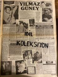 HAFTANIN SESİ GAZETESİ - DOĞUM GÜNÜ HEDİYESİ (TURKİSH - NEWSPAPER) - 30 OCAK 1987 - SAYI : 5 - TAM TAKIM 12 SAYFADIR -Yılmaz Güney-Hülya Avşar-Osman Seden-Talat Bulut-Ömer Çavuşoğlu-Ahmet Kozanoğlu-Sevsin Cantürk-Müjde Ar-Nil Burak-Selami Şahin-Fulden Uras-Tarık Akan-Serpil Çakmaklı-Nazan Ayas-Münir Özkul-Umman Özkul-Oya Aydoğan-Müslim Toprak-Aynur Akarsu-Nur Süer-Kemal Ulusu-Şener Şen-Kemal Sunal-Tarık Akan-Dursun Karadağ-Bahar Ersoy-Remziye Demirtaş-Ahmet Necip-Sabahattin Ali-Zeki Çakır-Emel Sayın-Sündüs Ünsü-Seracettin Erman-Taner Şener-Cenk Koray-Sevtap Parman-Ömer Şişman-Hakim Barkın-Mahmut Parlak-Ali Hikmet Özkan-Fatma Şiş-Necda Berberoğlu-Figen Yacı-Ali Durukan-Zeynep Özpolat-Özlem Tanmış-Esin Tellioğlu-Emine Meral Varol-Nihat Helvacıoğlu-Gülten Çiftçi-Kıymet Kurşunlu-Ersin Alnıak-Sahinen Öztürk-Selahattin Bektaş-Senem Aydoğan-Raziye Ülker-Hüseyin Bülbül-Figen Töylü-M.Berrin Suslu-Vahdi Özkaya-İlyas Yılmaz-Nuray Karabulut-Nurcan Şarpkaya-Südan Öztürk-Tamer Kılınçkını-Yasemin Akt