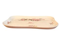 Fransız Limoges Porselen Sunum Tabağı 22x17 cm ölçülerinde