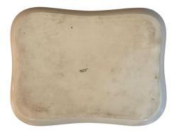 Fransız Limoges Porselen Sunum Tabağı 22x17 cm ölçülerinde