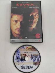SEVEN -  Brad Pitt / Morgan Freeman  -  DVD Film