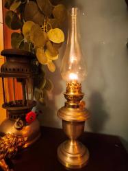 Alman Zin Gaz Lambası