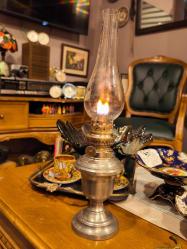 Alman Zin Gaz Lambası