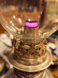 Alman Zin Gaz Lambası