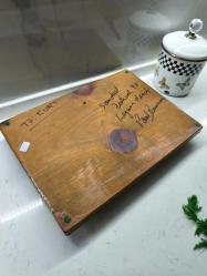 1990 Mutfak Kesme Tahtası