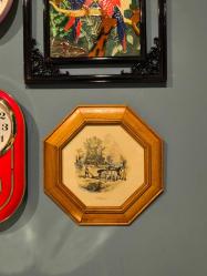 Avrupa Antika Ahşap Tablo