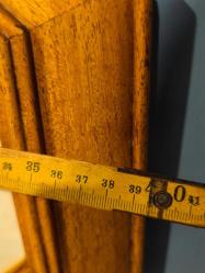 Avrupa Antika Ahşap Tablo