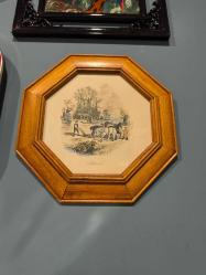 Avrupa Antika Ahşap Tablo