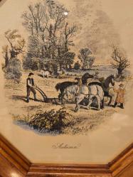 Avrupa Antika Ahşap Tablo