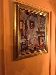 Antika Avrupa Goblen