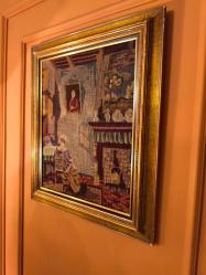 Antika Avrupa Goblen