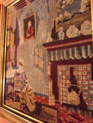 Antika Avrupa Goblen