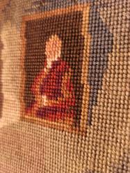 Antika Avrupa Goblen