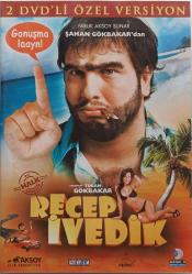 RECEP İVEDİK 2 DVD'Lİ ÖZEL VERSİYON DVD ORJİNAL FİLM 2.EL DVD ( 10441