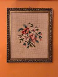 Antika Avrupa Goblen Tablo