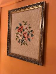 Antika Avrupa Goblen Tablo