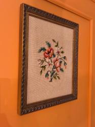 Antika Avrupa Goblen Tablo