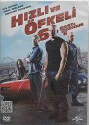 HIZLI VE ÖFKELİ 6 DVD ORJİNAL FİLM 2.EL DVD ( 10454