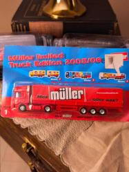 LOT.14 » ALMAN LİSANSLI  MAKET OYUNCAK TIR