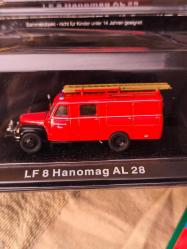 LOT.15 » ALMAN LİSANSLI  MAKET OYUNCAK İtfaiye