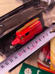 ALMAN LİSANSLI  MAKET OYUNCAK İtfaiye