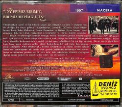Demir Maskeli Adam – The Man in the Iron Mask (1998) Orijinal VCD Film VCD28814