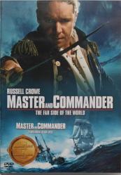 LOT.20 » MASTER AND COMMANDER DÜNYANIN UZAK UCU DVD ORJİNAL FİLM 2.EL DVD ( 10496