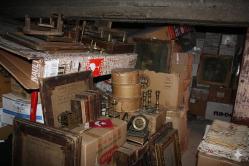 LOT.5 » DEPODAN KOLLEKSİYON VİNTAGE KOLEKSİYONLUK ASKER GÖĞÜS BAYRAĞI ARKASI TUĞRA MÜHÜRLÜ