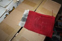 DEPODAN KOLLEKSİYON VİNTAGE KOLEKSİYONLUK ASKER GÖĞÜS BAYRAĞI ARKASI TUĞRA MÜHÜRLÜ