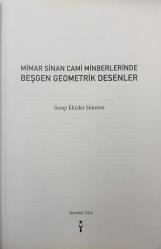 Mimar Sinan cami minberlerinde beşgen geometrik desenler